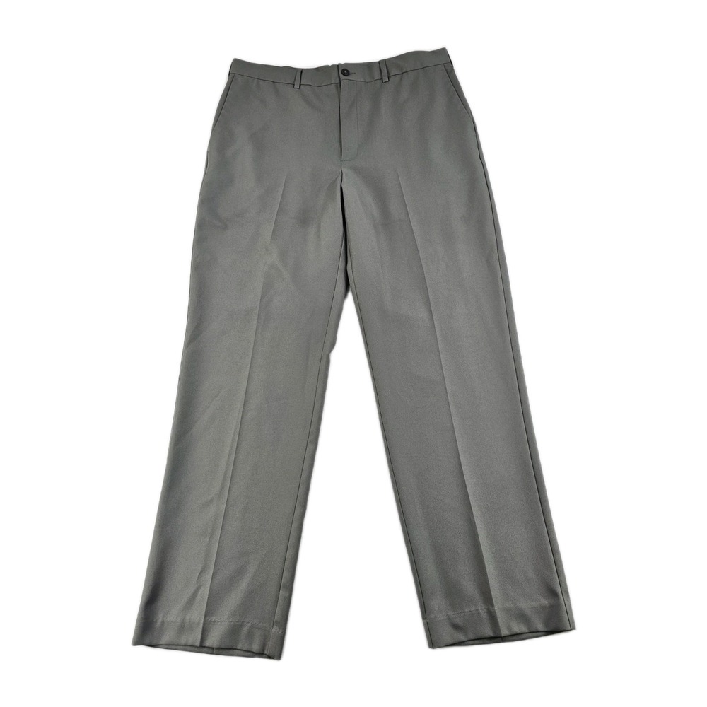 Pro Tour Cool Play Performance Golf Pants Mens 36x32 Grey MotionPlay 360 Stretch